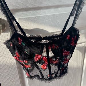 For love and lemons bustier top